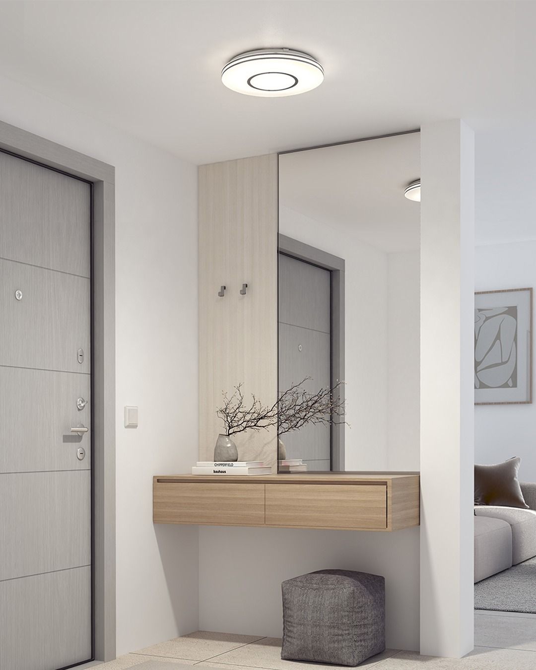 Έπιπλο εισόδου Wall