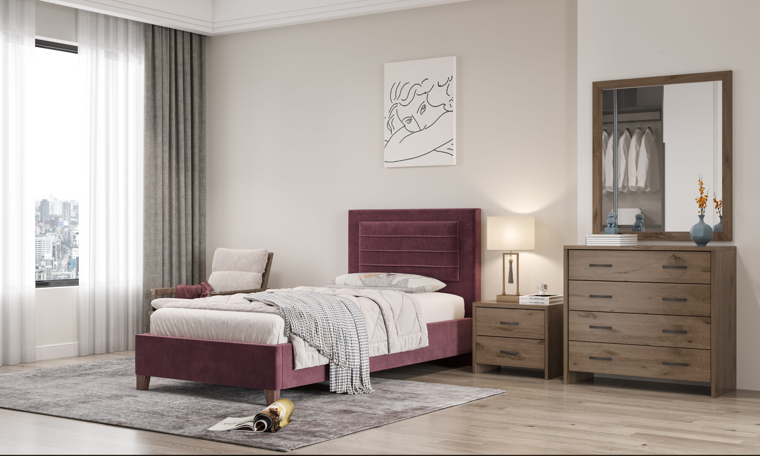 ΚΡΕΒΑΤΙ LA BELLE