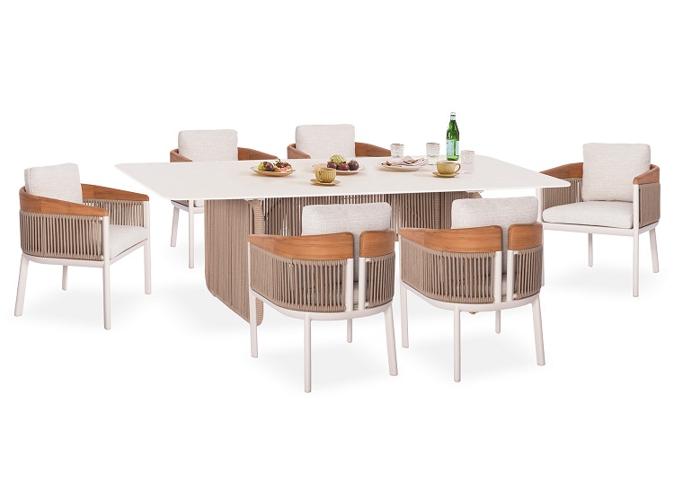 Σετ Τραπεζαρίας 6 θέσεων σειρά Ethereal